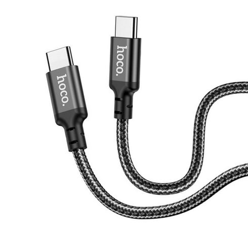 Double Speed 60W Charging Data Cable Type-C to Type-C 1m X14